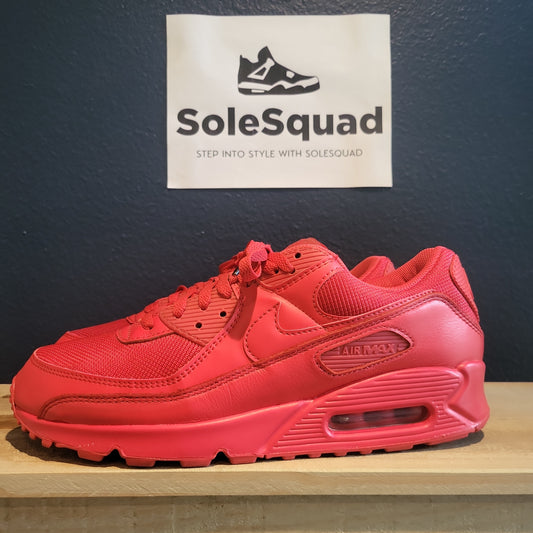 Nike Air Max 90 University Red Size 12