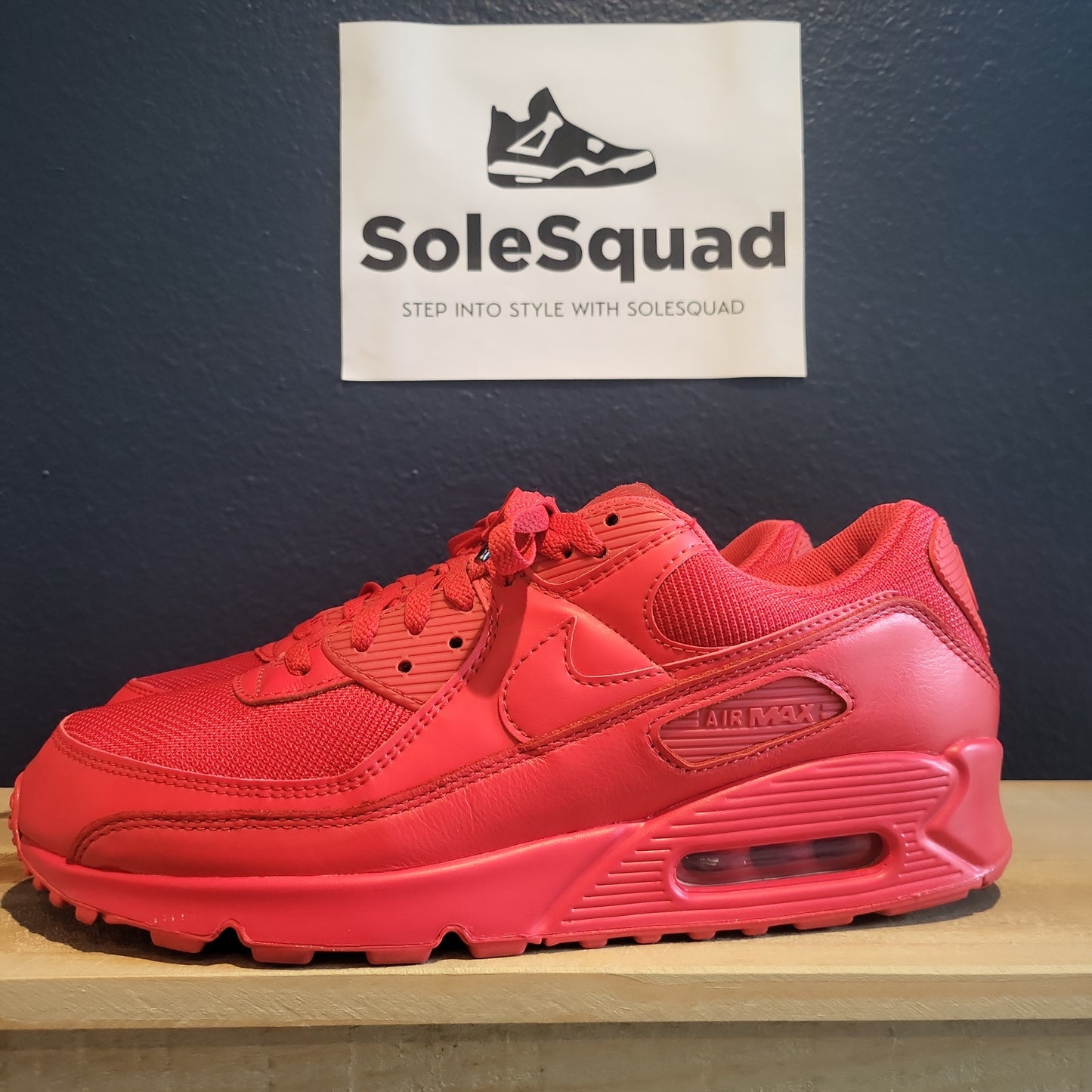 Nike Air Max 90 University Red Size 12