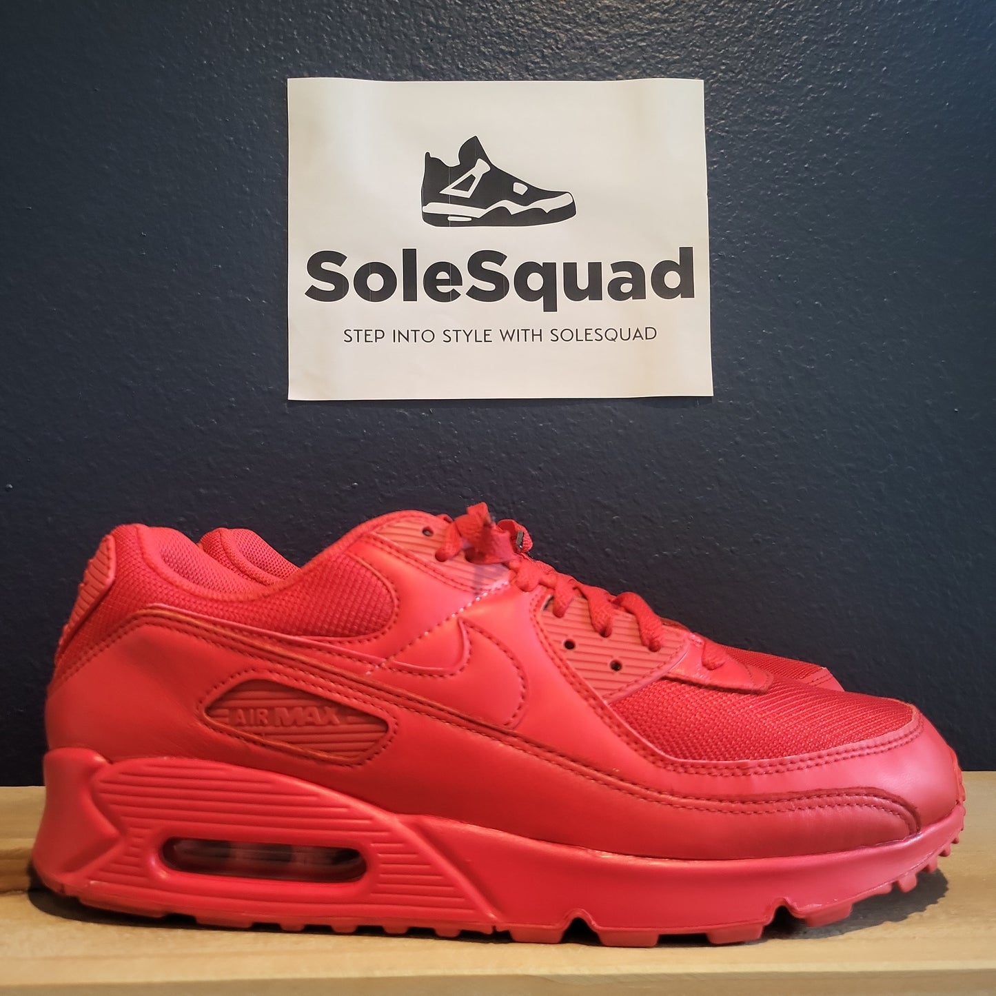 Nike Air Max 90 University Red Size 12