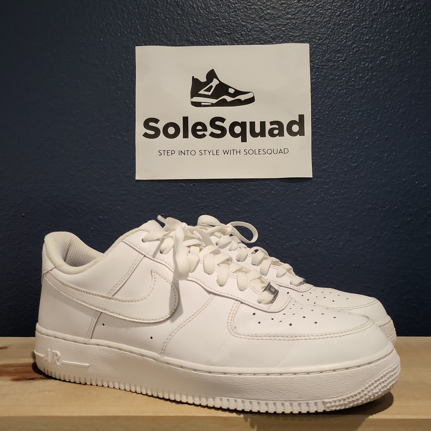 Air Force One white size 12 used