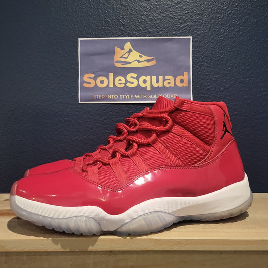 Jordan 11 win like 96 size 12 used