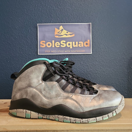 Air Jordan 10 retro 30th Lady Liberty size 12 used with box