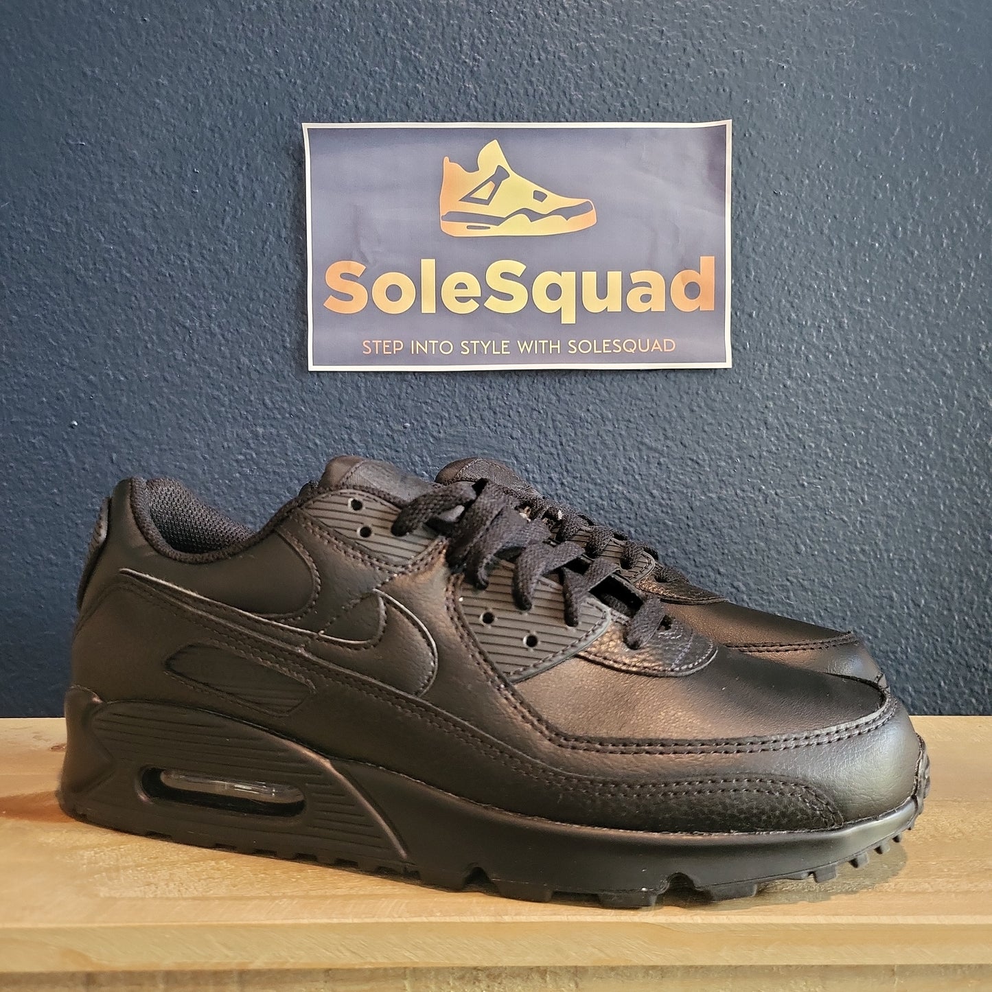 Air Max 90 LTR all black size 12 new