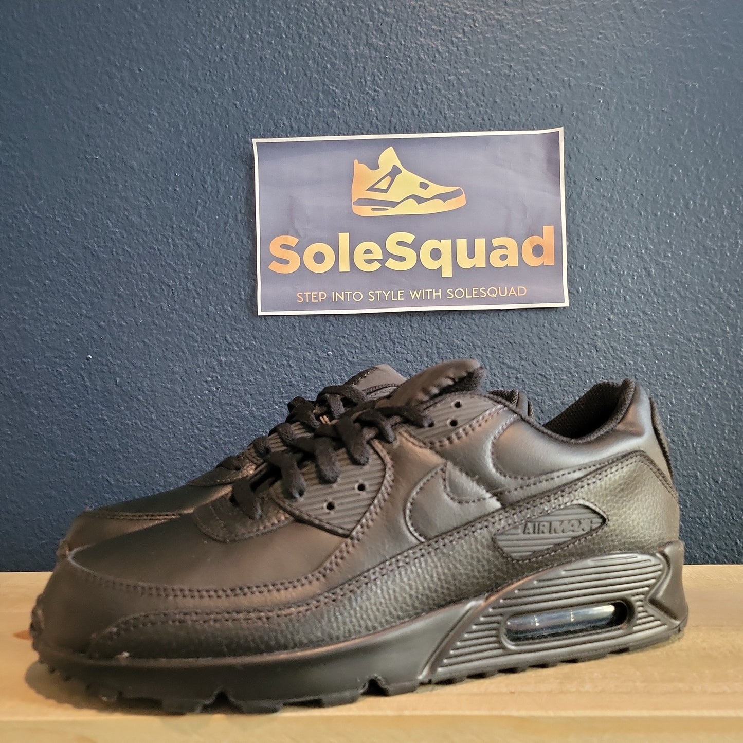 Air Max 90 LTR all black size 12 new