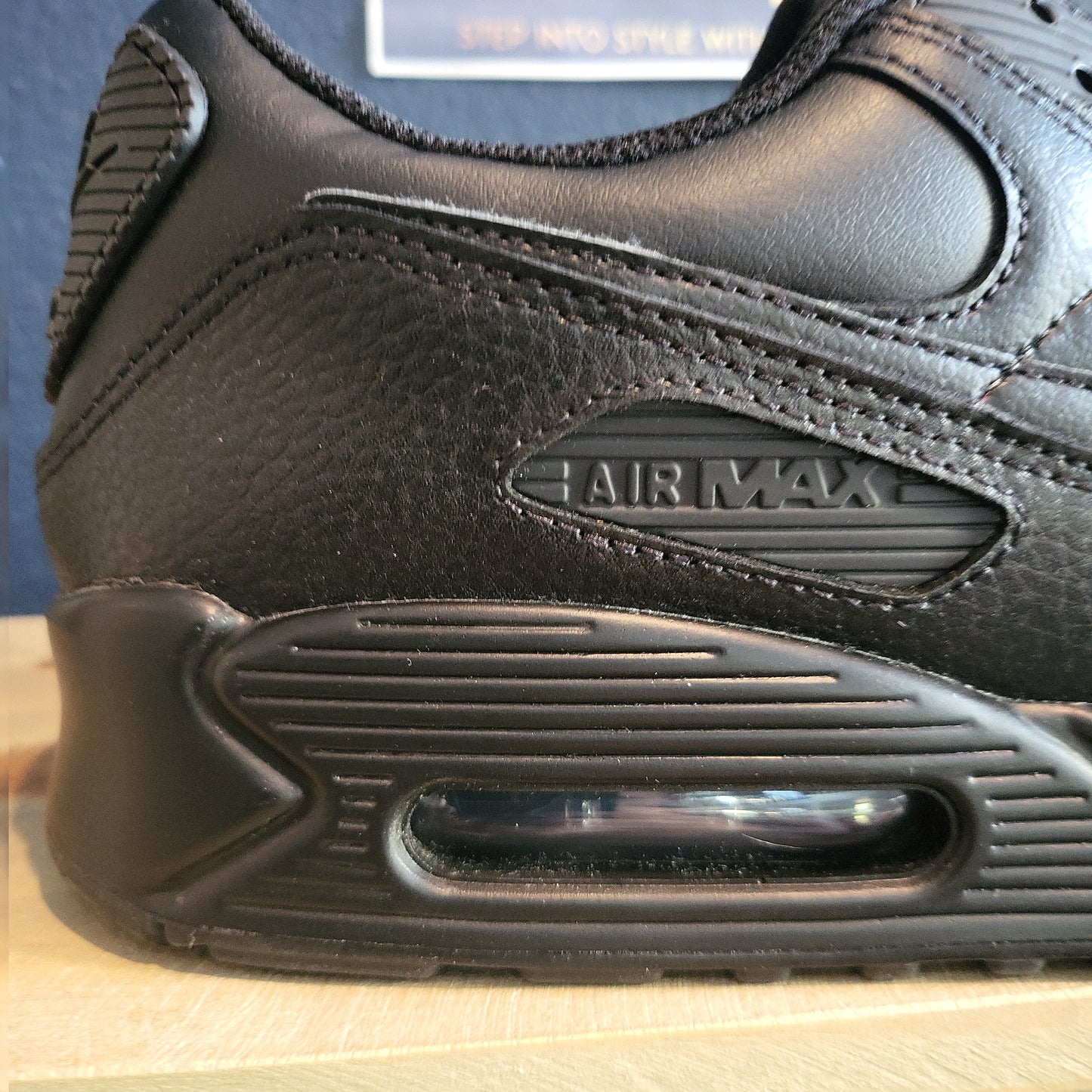 Air Max 90 LTR all black size 12 new