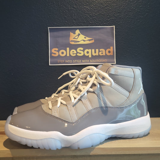 Air Jordan 11 Cool Gray 2021 I slightly used 11.5 with box