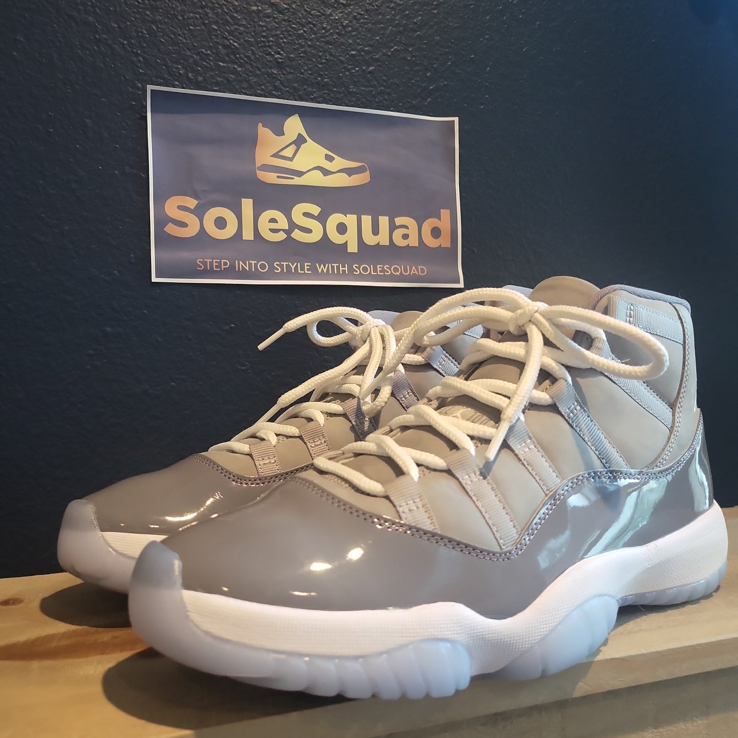 Air Jordan 11 Cool Gray 2021 I slightly used 11.5 with box