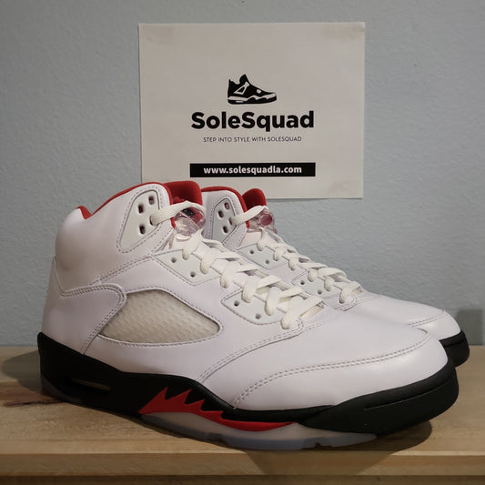 Jordan 5 Fire Red Retro size 11.5